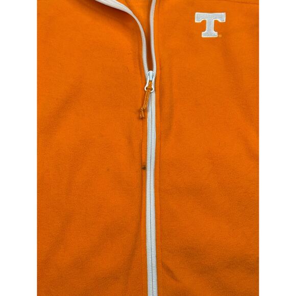 Columbia Tennessee Volunteers Full Zip Fleece Jacket - Women's Medium - Picture 11 of 16